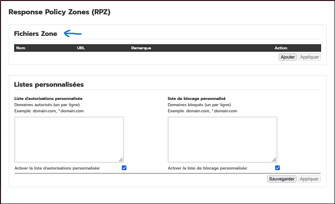 Response Policy Zones (RPZ)