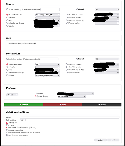 firewall issue