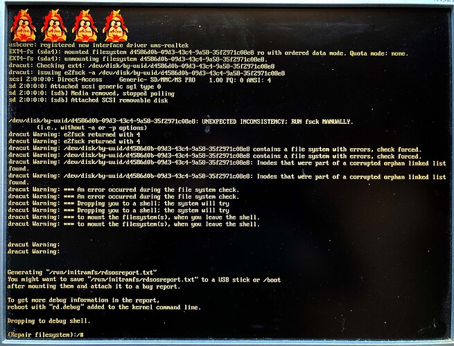 IPFire - Boot