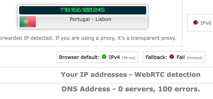 DNS Servers Found