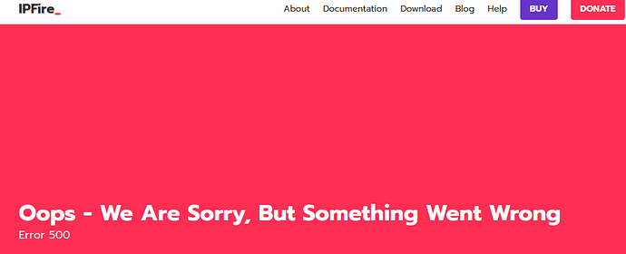 donate fail