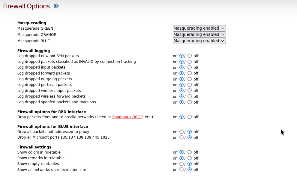 Drop All Microsoft Ports Active After Update Networking IPFire   09141e2698a347ec3009323726d34647cc5b78aa 