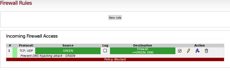 My First Firewall Rule Getting Started With Ipfire Ipfire Community 0449