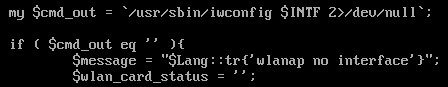 wlanap no interface