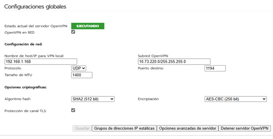 configuracion ipfire