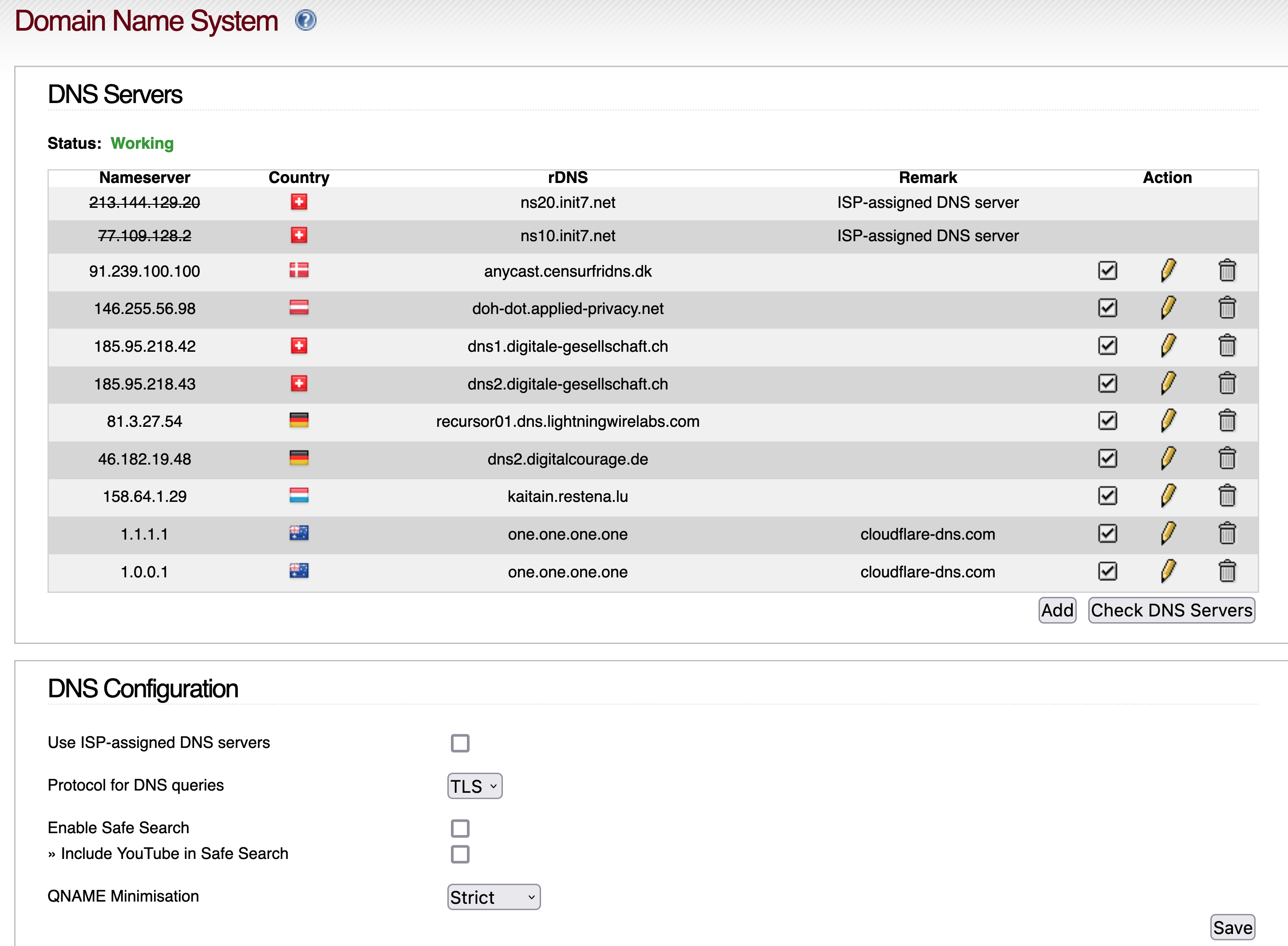 Isp Dhcp Assigned Dns Broken Networking Ipfire Community 5106